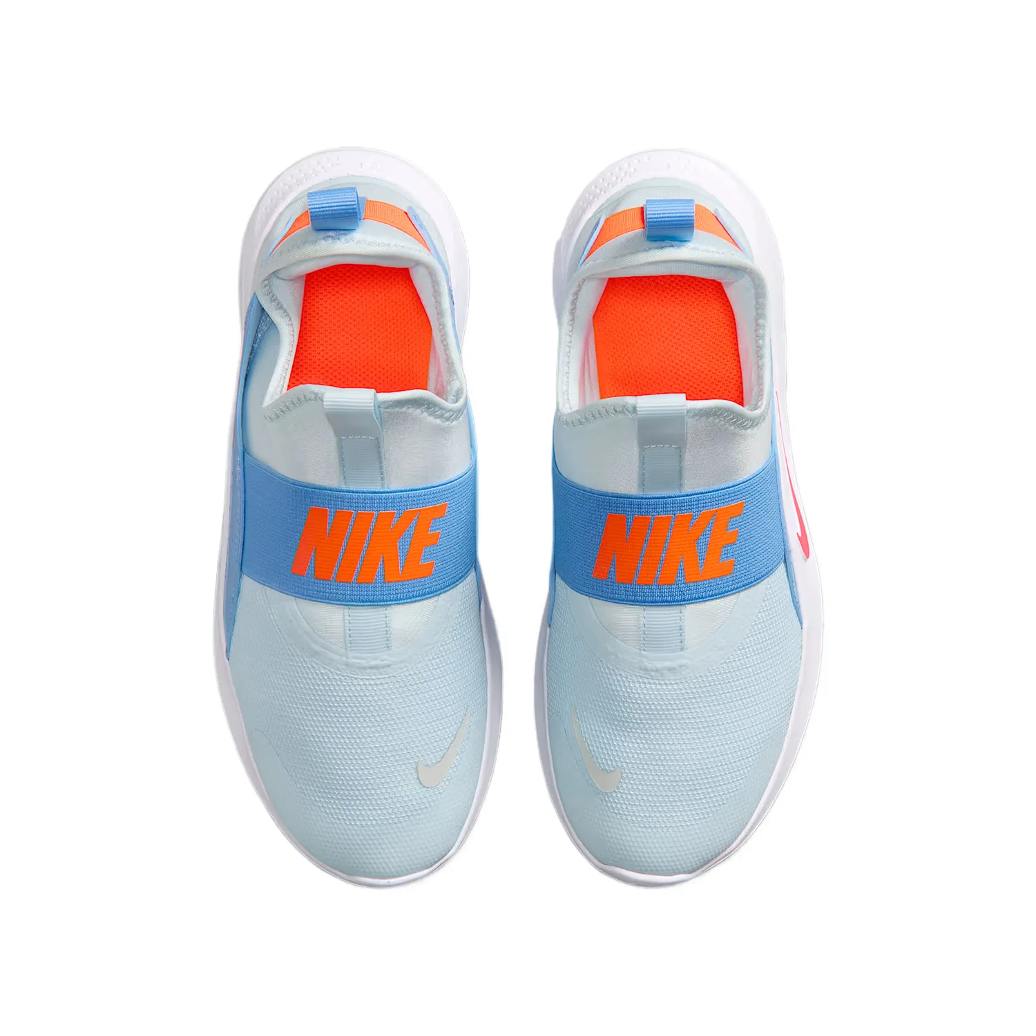 Детские беговые кроссовки Flex Runner 4, Nike, Glacier Blue — фото 4