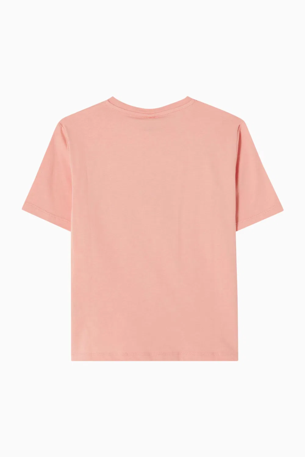 Футболка хлопковая с логотипом Stella McCartney, розовый — фото 2