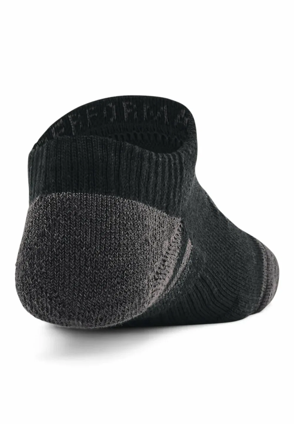 Технологичный дизайн для кроссовок - носки для кроссовок Under Armour, Black — фото 2