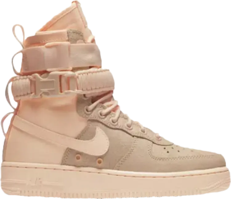 

Кроссовки Nike Wmns SF Air Force 1 'Orange Pulse', оранжевый