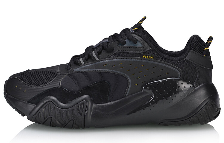 

LINING X-Claw Lifestyle Shoes Men Low-top Black