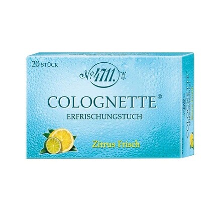 

Muelhens 4711 Unisex Refreshing Tissue