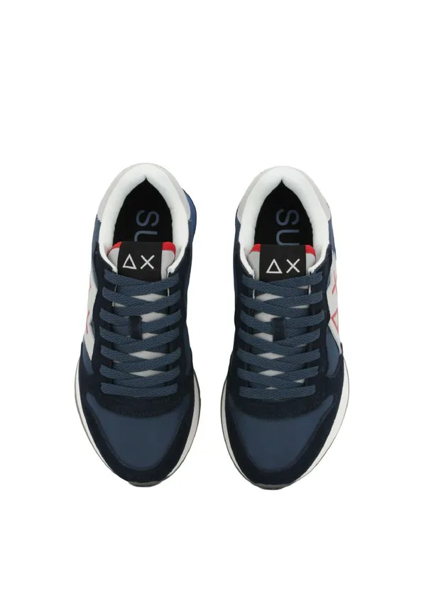 Прочные скейтбордистские ботинки jaki 2.0 Sun68, Navy Blue — фото 3