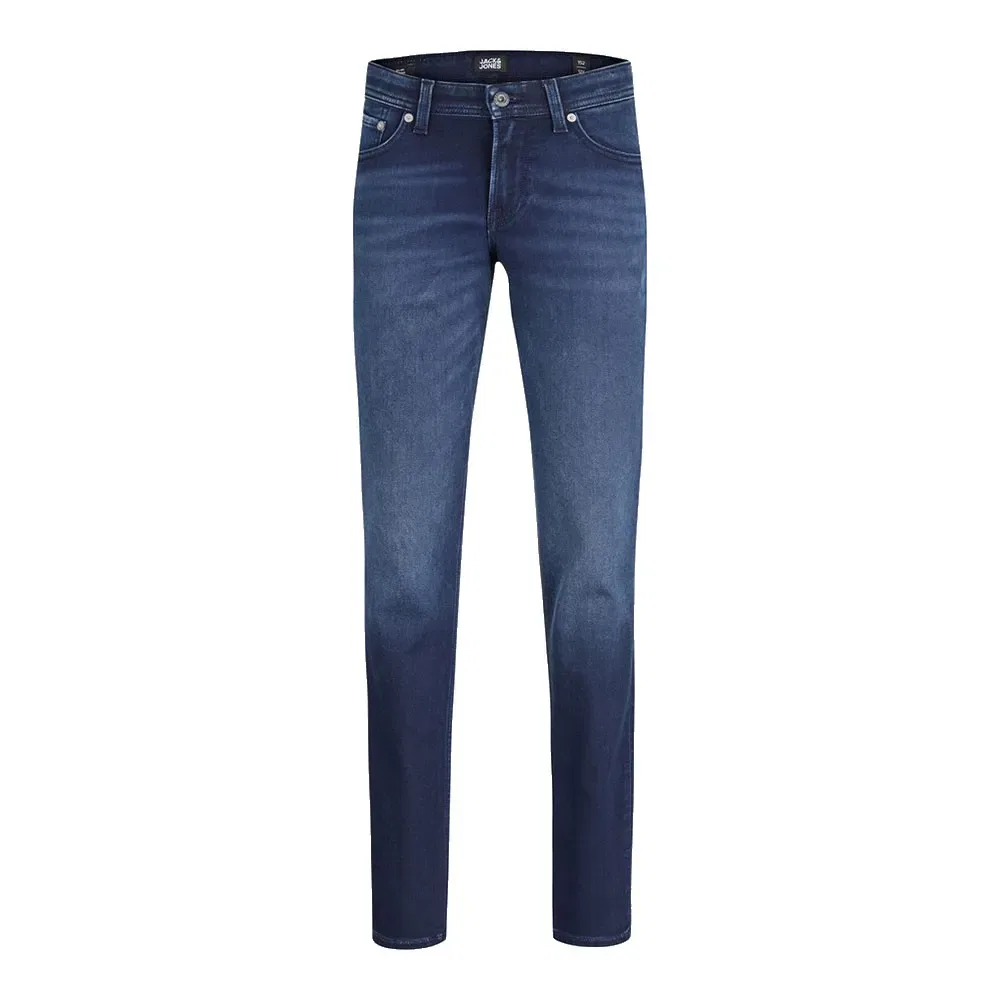 Детские джинсы для мальчиков с slim-кроем Glenn Original Ge 112 IK Jack & jones, Blue — фото 3