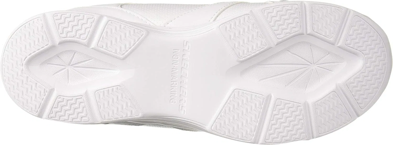 Детские кроссовки для девочек Glimmer Kicks Skechers, White — фото 2