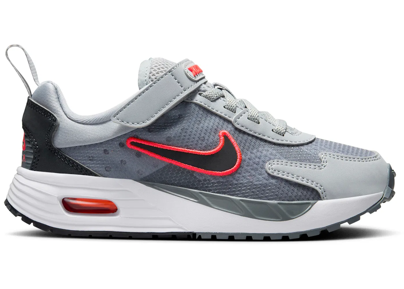 Детские кроссовки Lifestyle Nike Air Max Solo, Wolf Grey Cool Grey Bright Crimson Anthracite