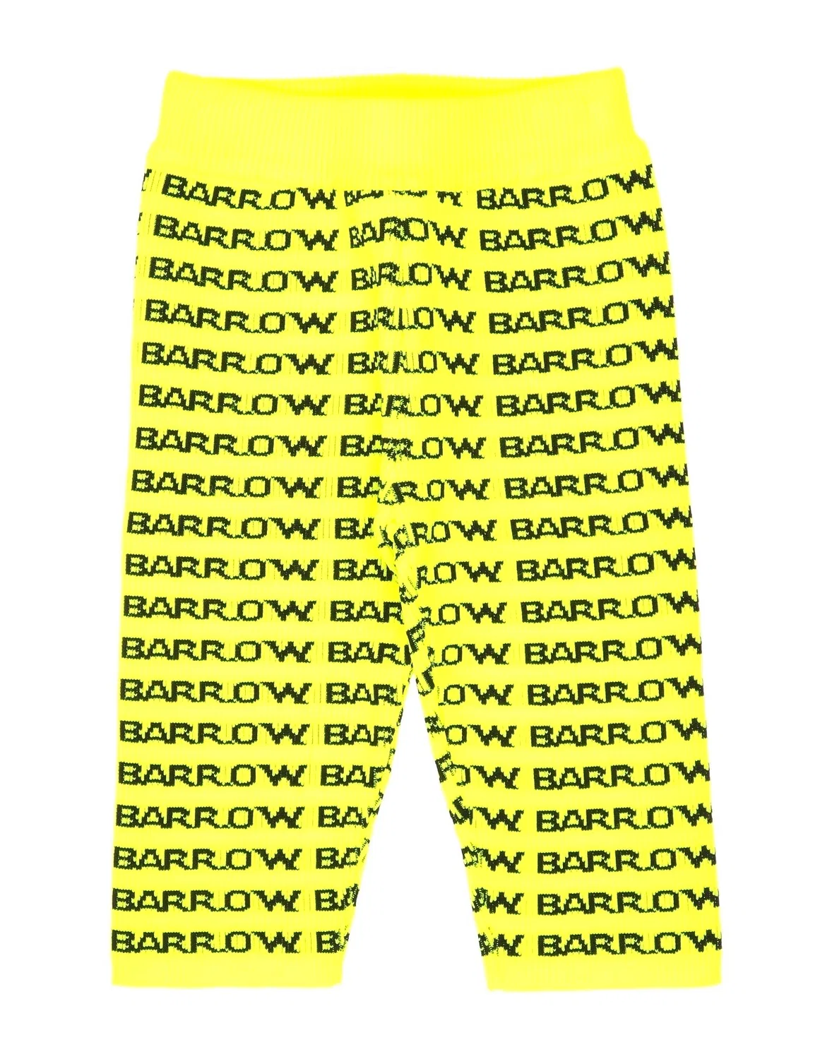 Детские шорты для девочек с логотипом Barrow, салатовый