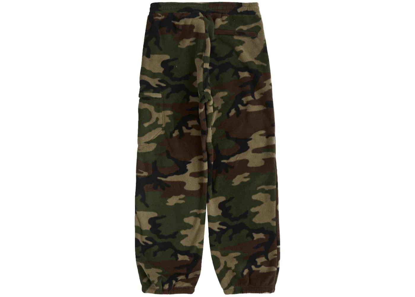 Мужские штаны с камуфляжным принтом Pant (FW22) Supreme, Woodland Camo — фото 2