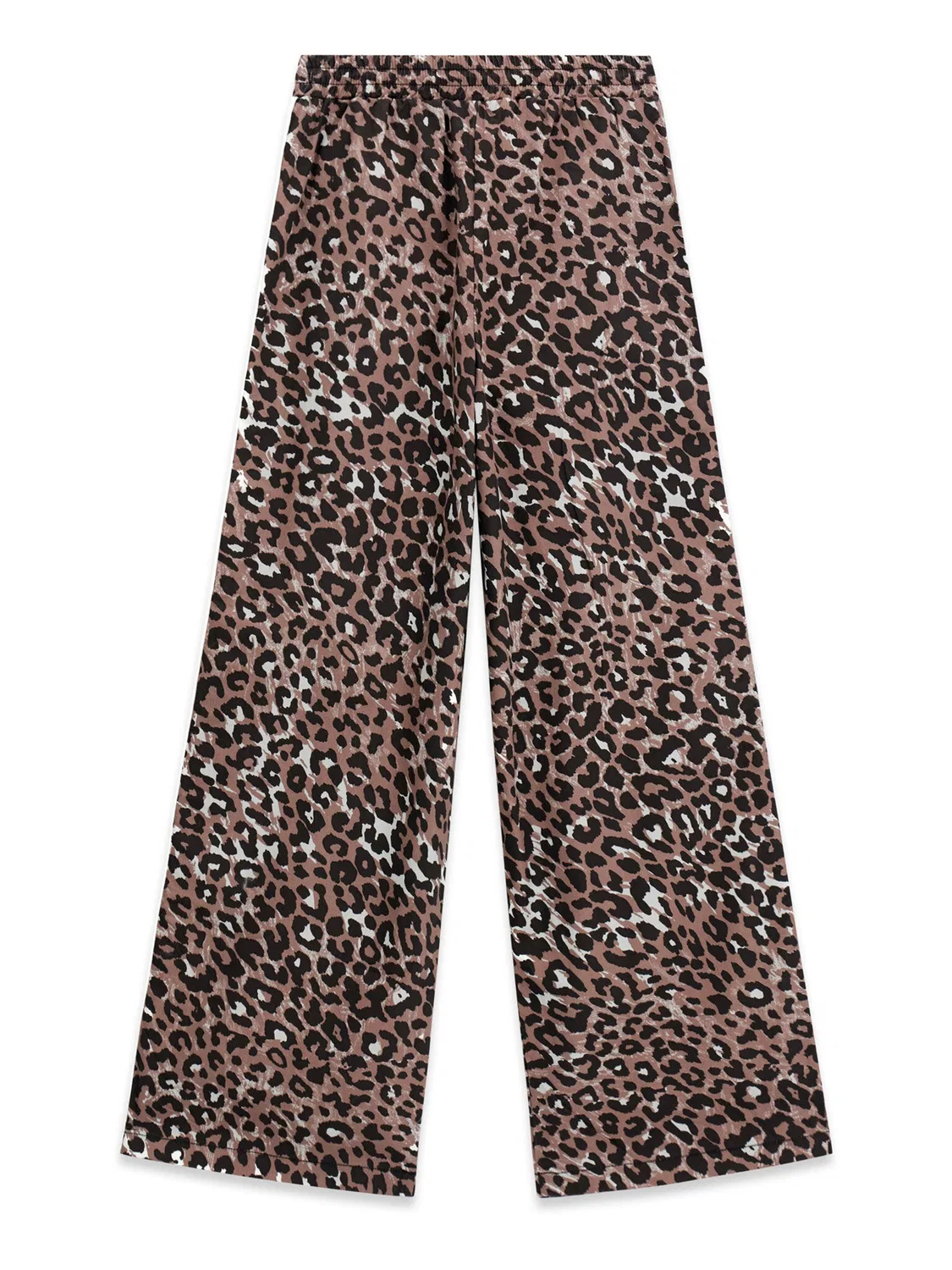 Спортивные штаны стандартного кроя для девочки Guess, коричневый — фото 2