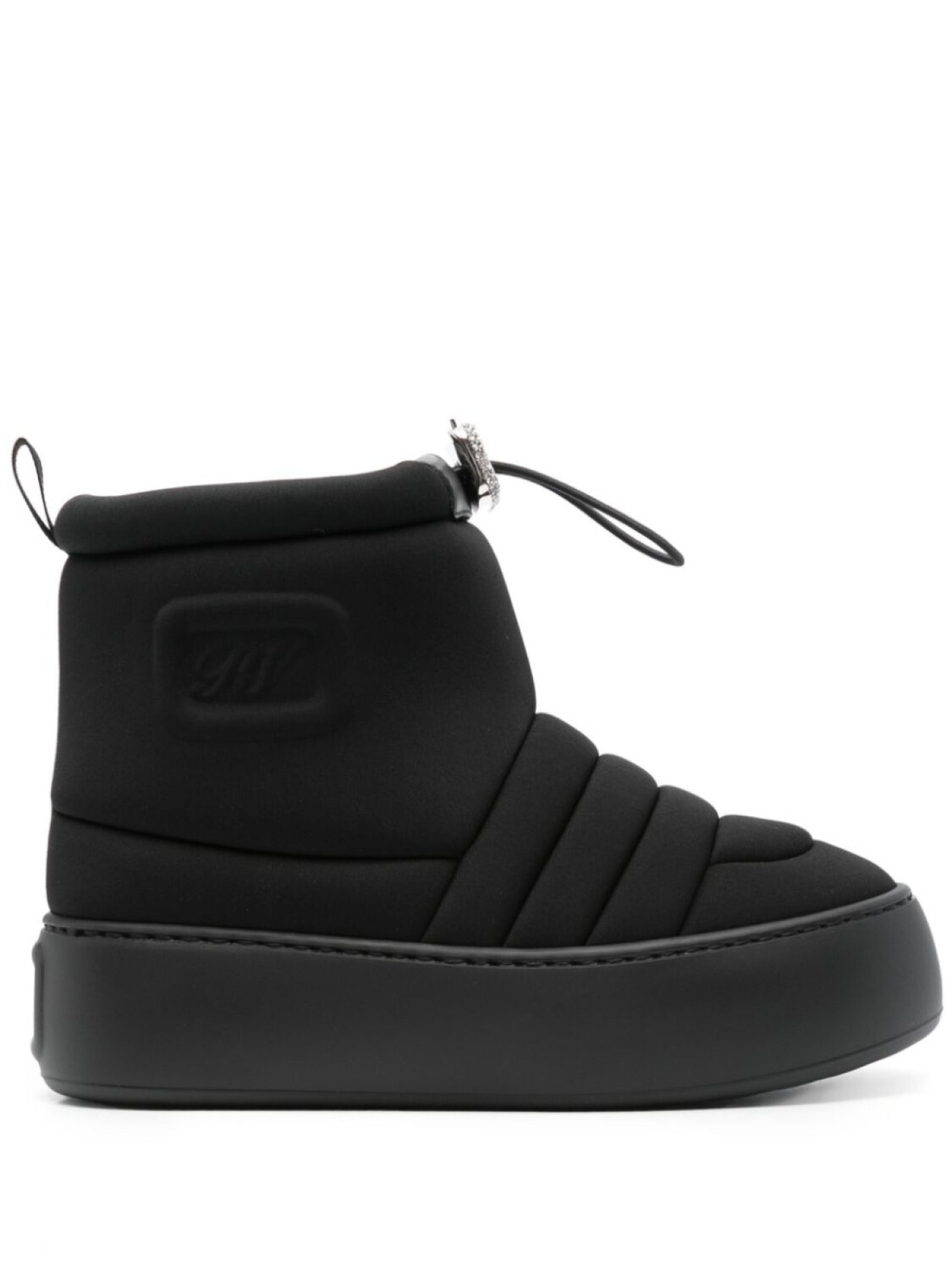 Дутые ботинки Roger Vivier, черный