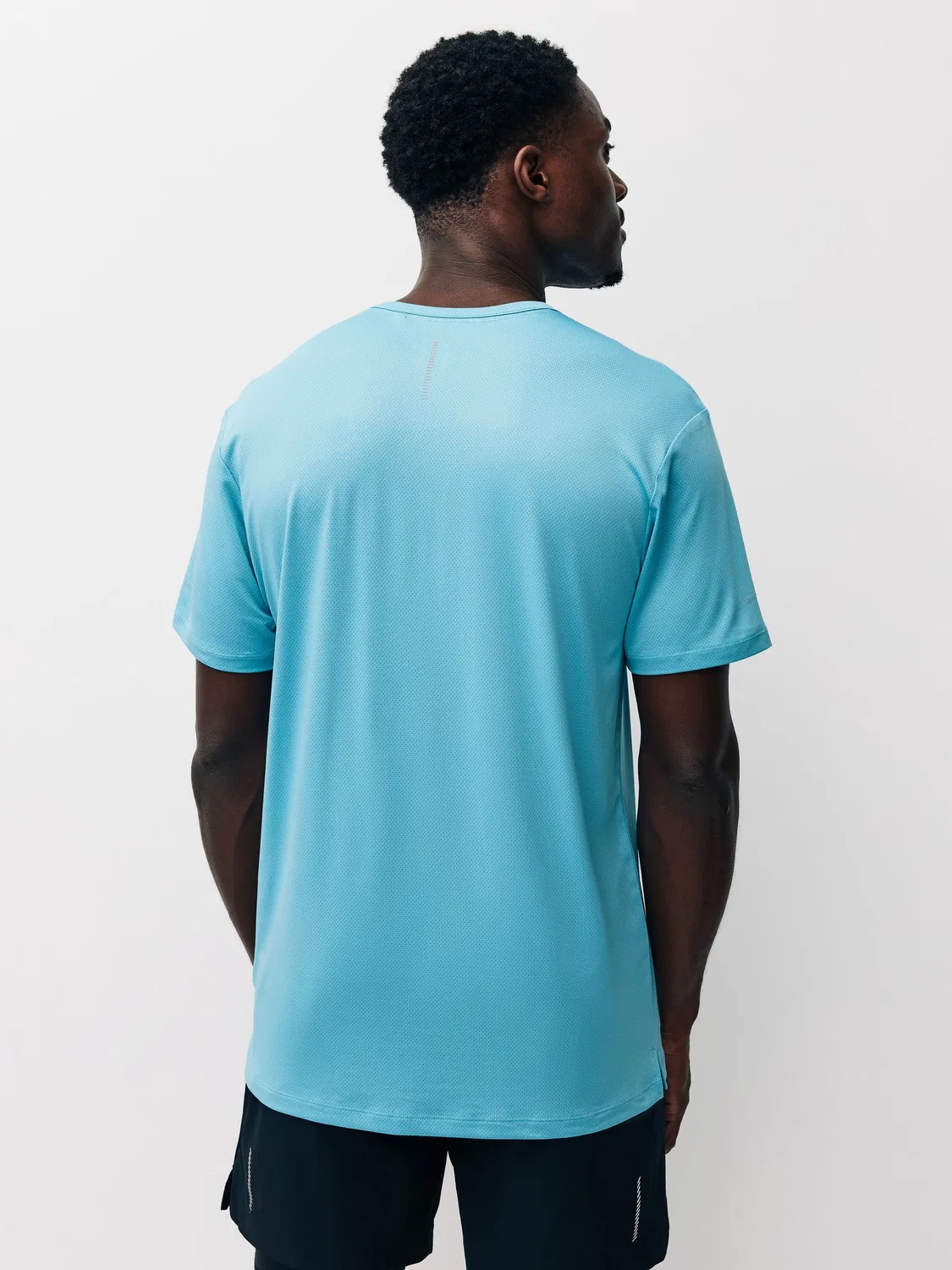 Футболка тренировочная дышащая Light Blue Next, голубой — фото 3