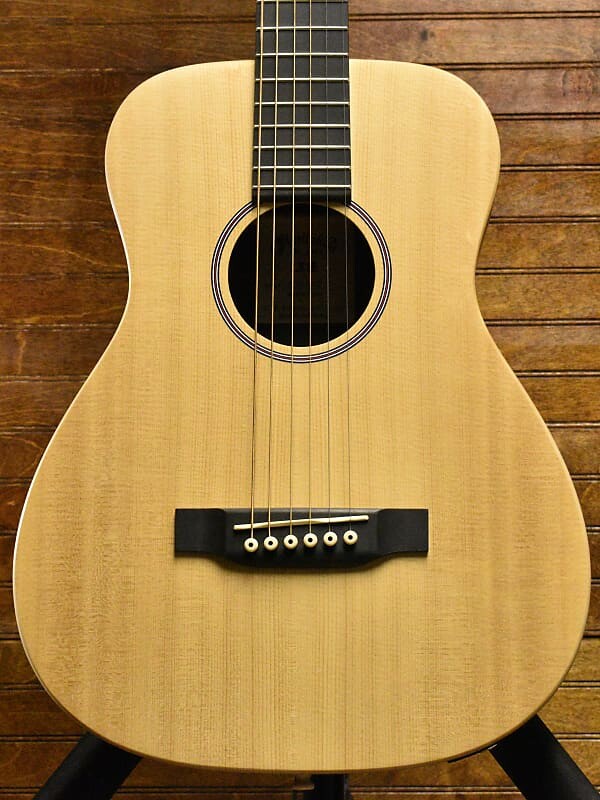 

Martin LX1E Маленький Мартин, Натуральный