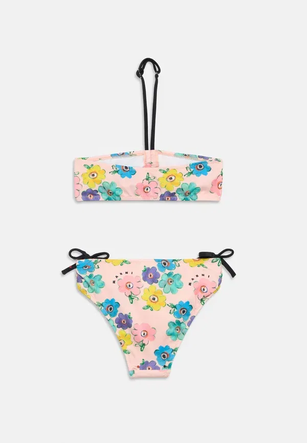 Купальник-бикини с цветочным принтом Set Marni, Pastel Pink, розовый — фото 2