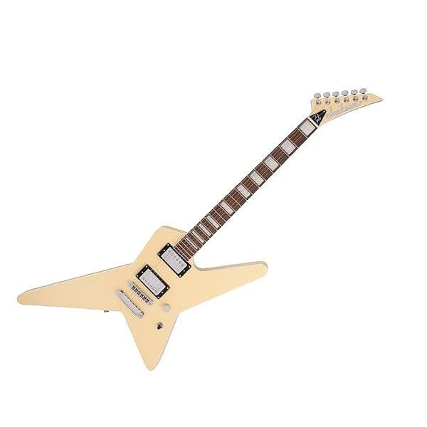 

Серия Jackson JS Signature Gus G. Star JS32T цвета слоновой кости