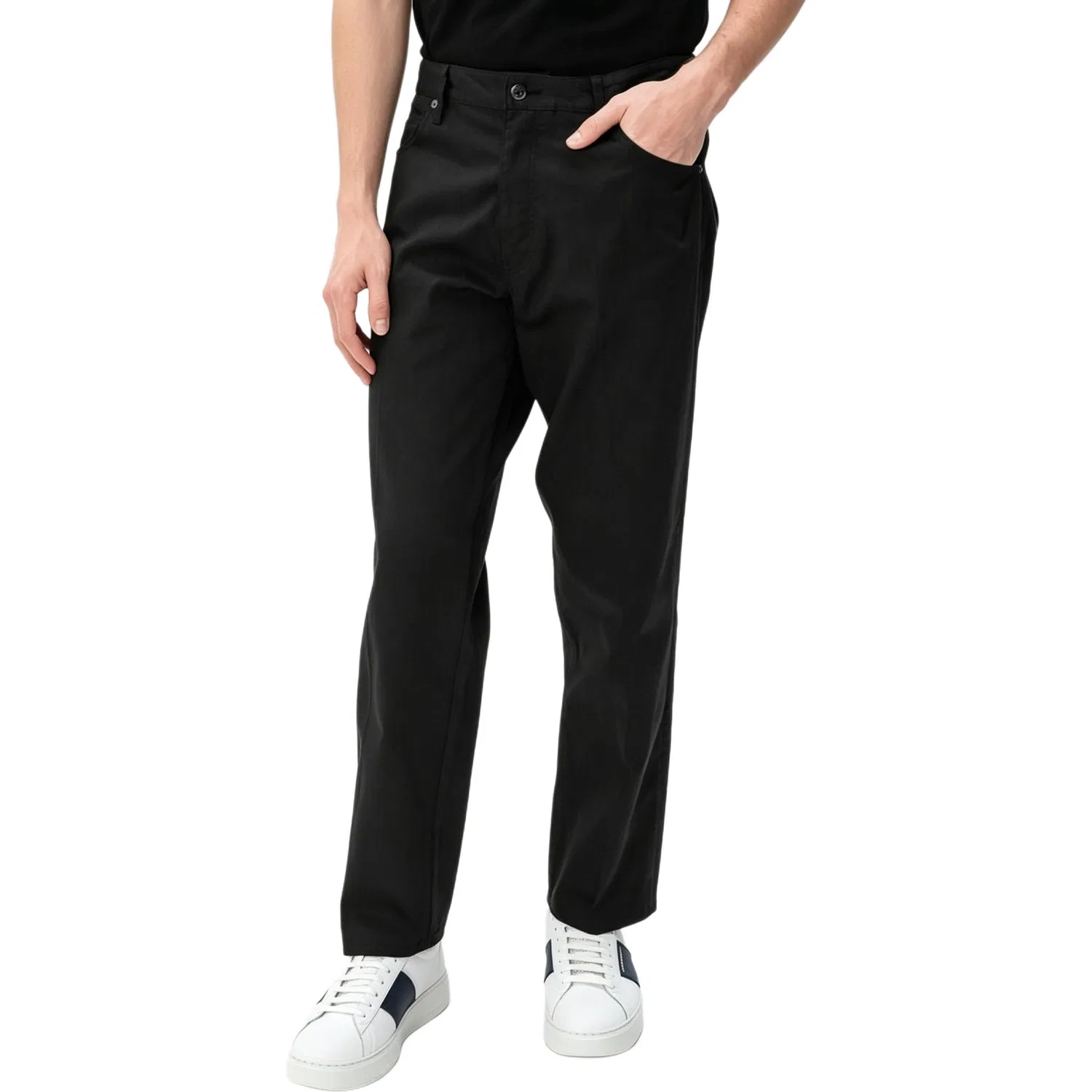 Мужские джинсы Emporio Armani, Черный