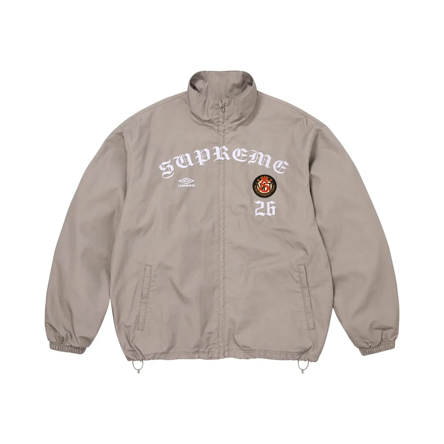 Куртка x Umbro Cotton Ripstop Track Supreme, Grey