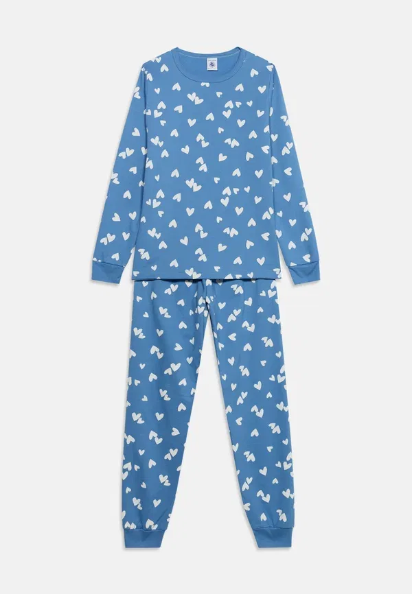 Комплект пижамы с принтом, Petit Bateau, riviera/marshmallow