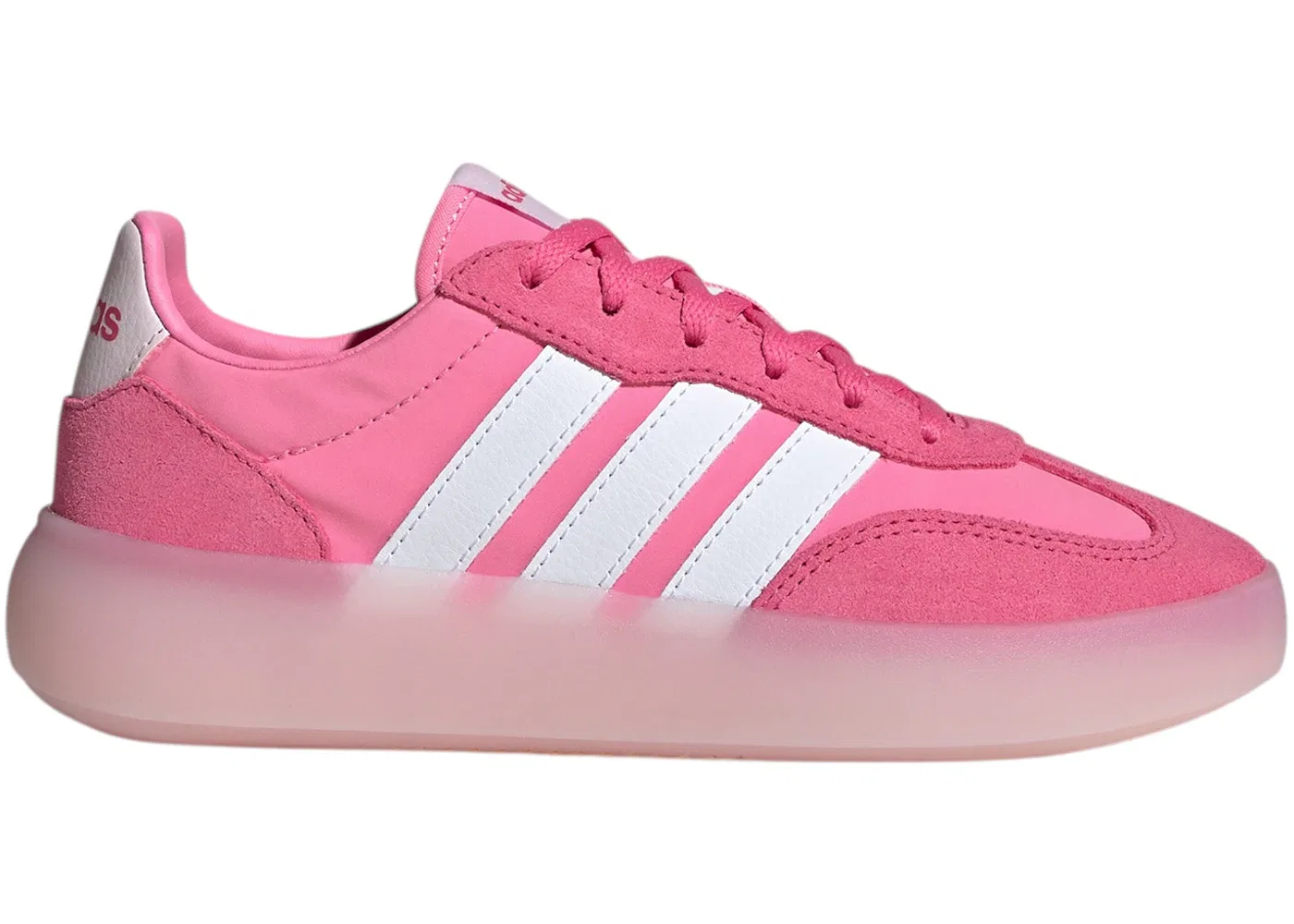 Детские кроссовки Lifestyle Adidas Barreda Decode, Bliss Pink/Cloud White/Almost Pink