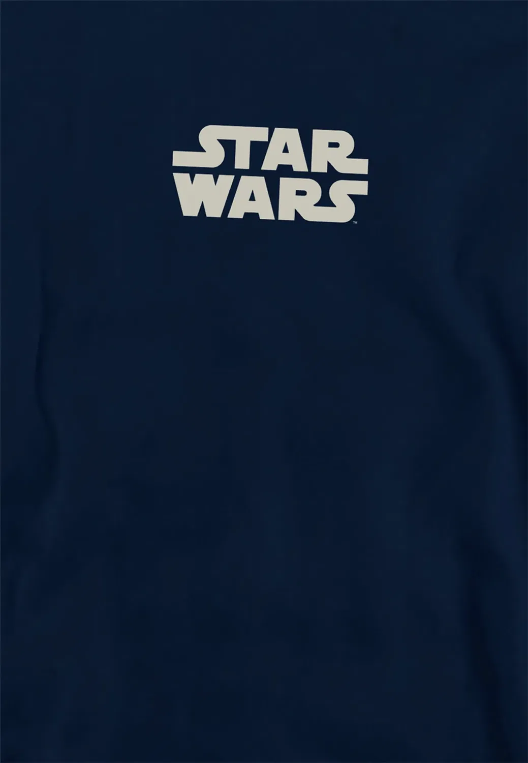 Детский худи с принтом Star Wars Empire Strikes Back Disney, Navy — фото 2