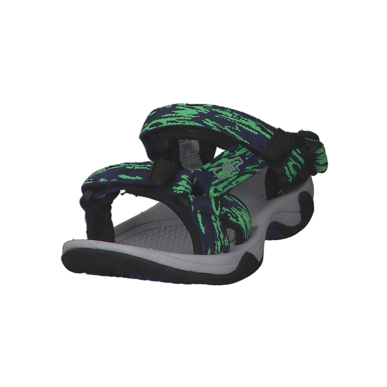 Детские сандалии с закрытым носком CMP Hamal Hiking Sandal, Цвет Dunkelblau Pastellblau Navyblau — фото 4