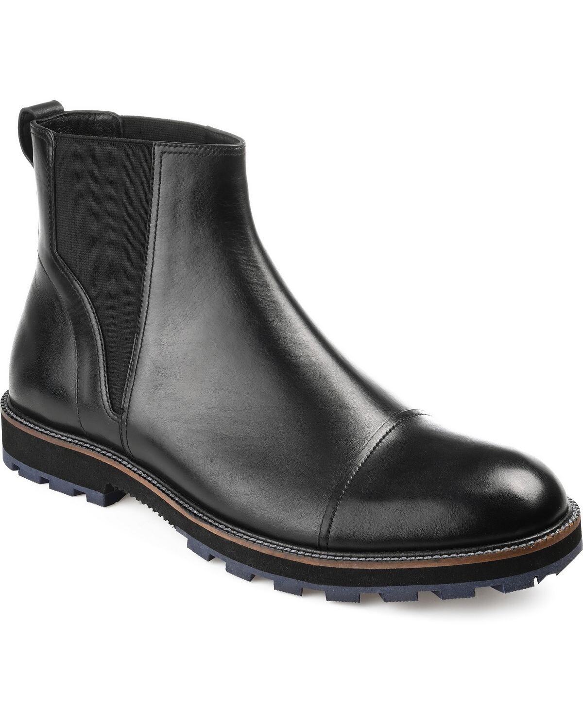 

Мужские ботинки челси jaylon cap toe Thomas & Vine, черный