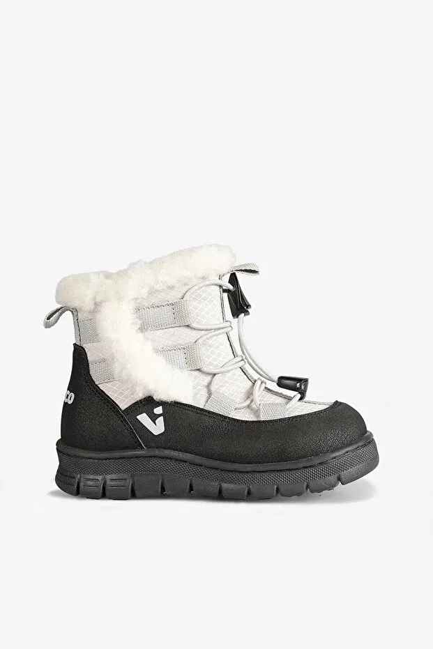 Детские ботинки для девочек с коротким каблуком Nagoya baby boots Vicco, Gray