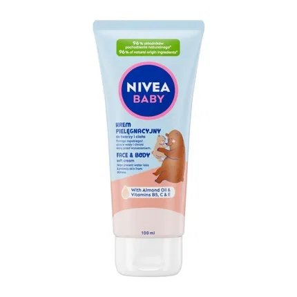 Крем для лица и тела Nivea Baby, 100 мл