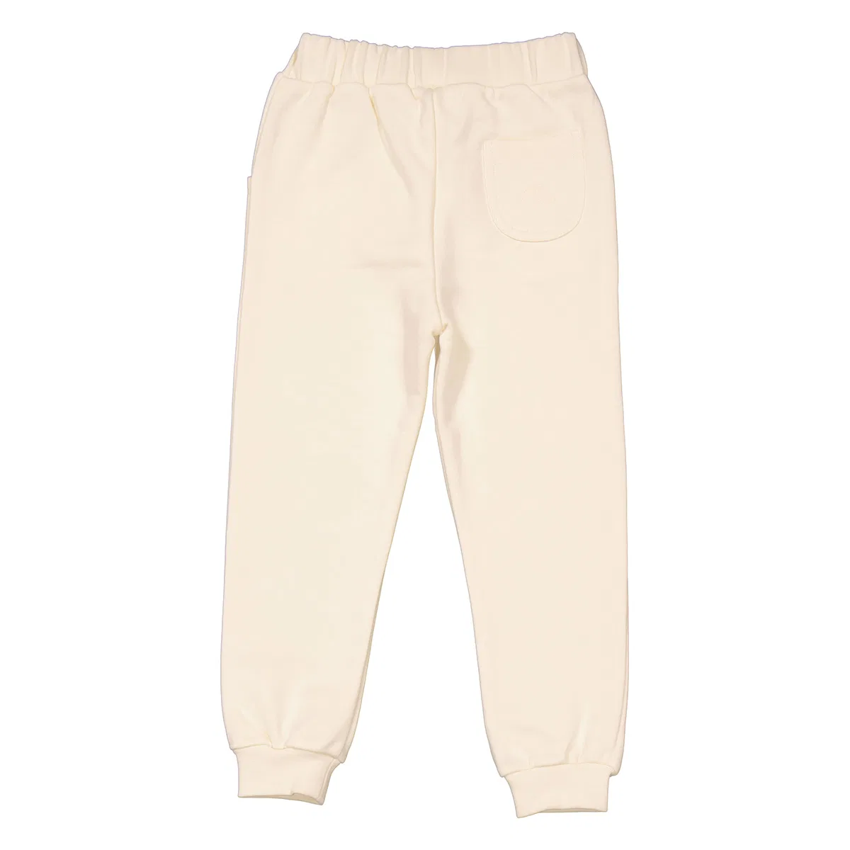 Брюки спортивные из органического хлопка Cream Angel Wing Joggers Marie Chantal, Cream — фото 2