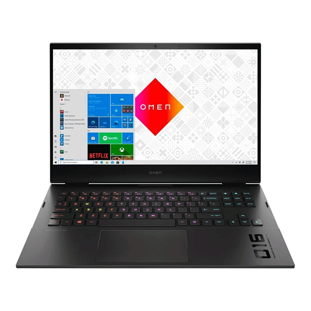 

Ноутбук HP Omen 16-b0014nr 16.1" FullHD 16ГБ/512ГБ + 32ГБ, черный, английская клавиатура