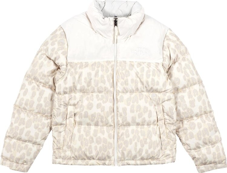 

Куртка The North Face Print Nuptse Down Jacket Sand/Ivory, загар, Белый, Куртка The North Face Print Nuptse Down Jacket Sand/Ivory, загар