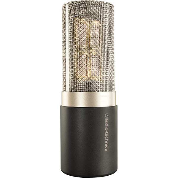 

Микрофон Audio-Technica AT5040, золотистый, черный