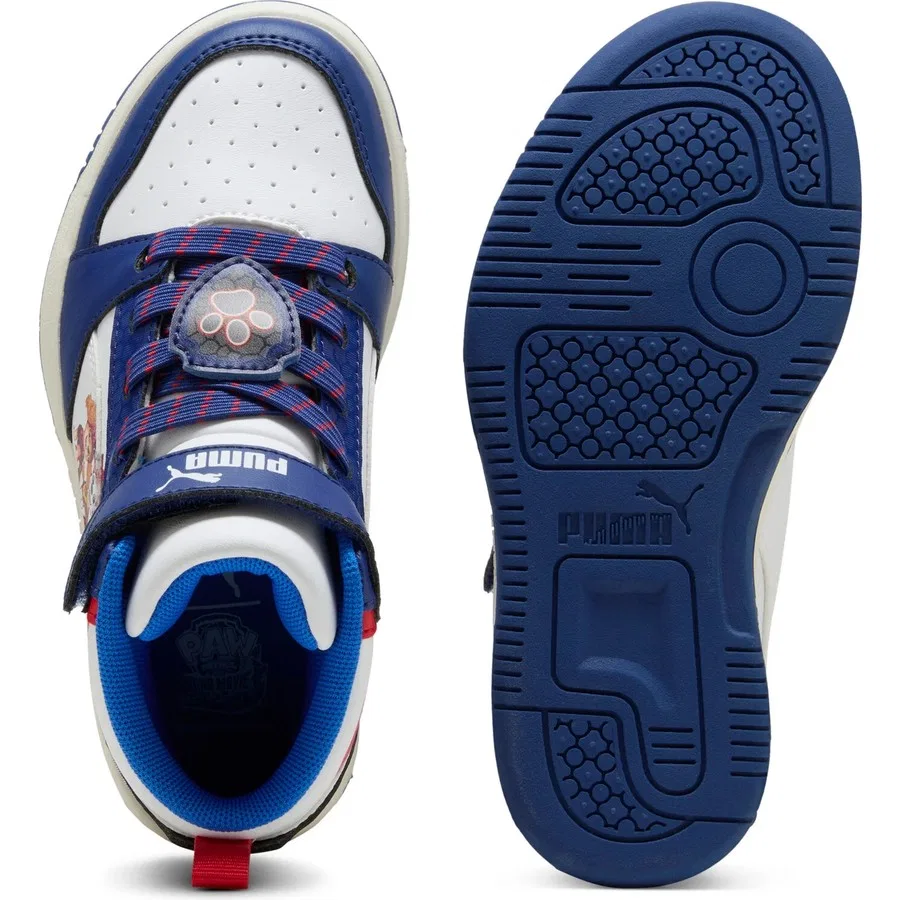 Детские кроссовки с принтом Paw Patrol Puma, Черный — фото 4