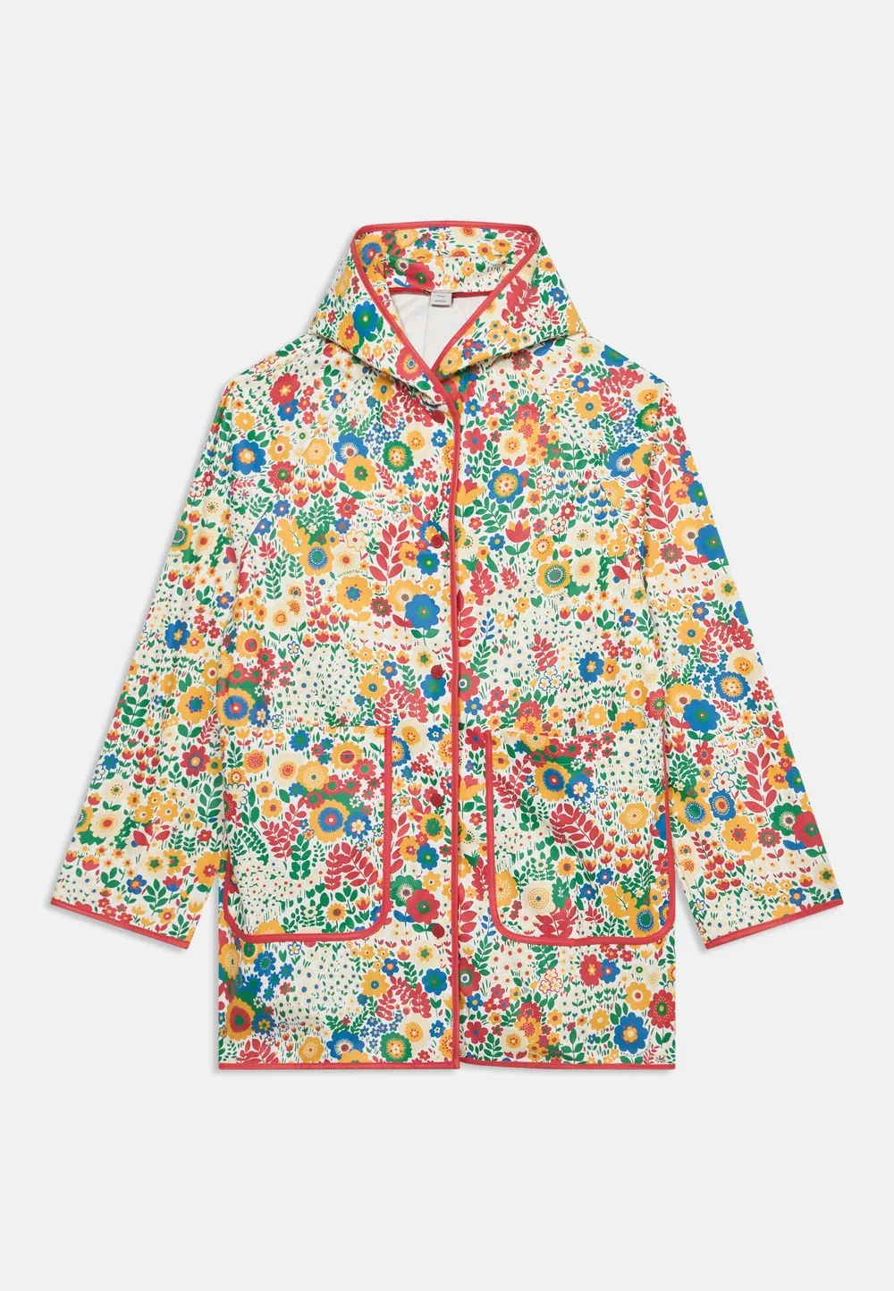 Водонепроницаемая куртка Stella Mccartney Kids, Multi-Coloured — фото 3