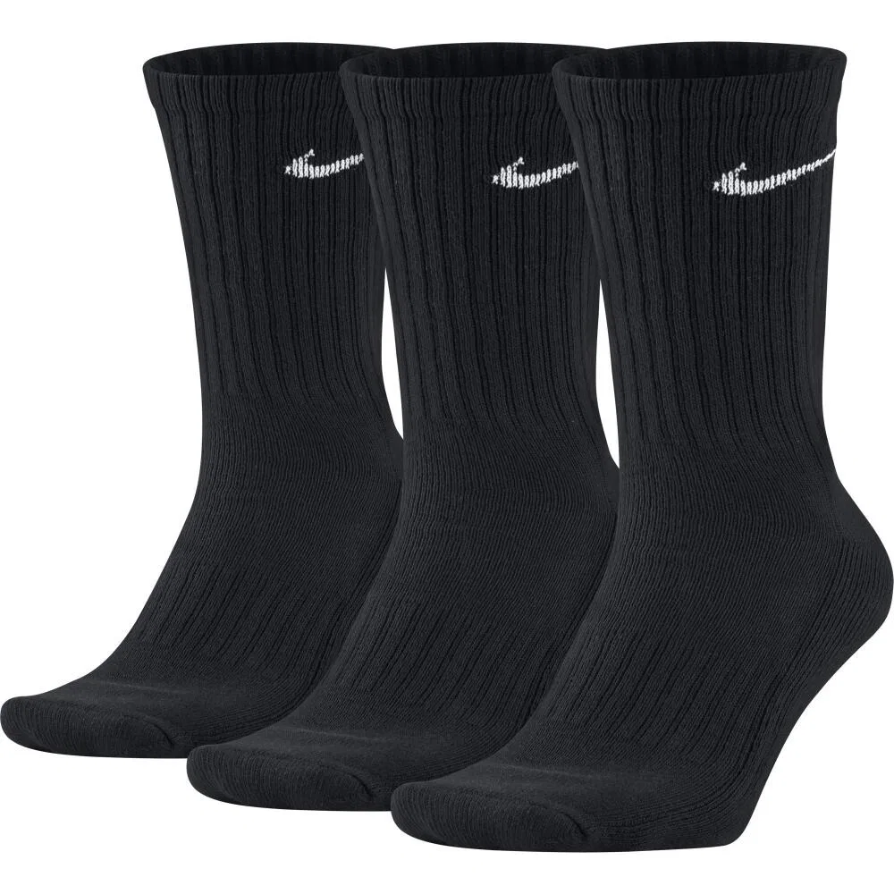 Унисекс носки с логотипом Nike, Черный
