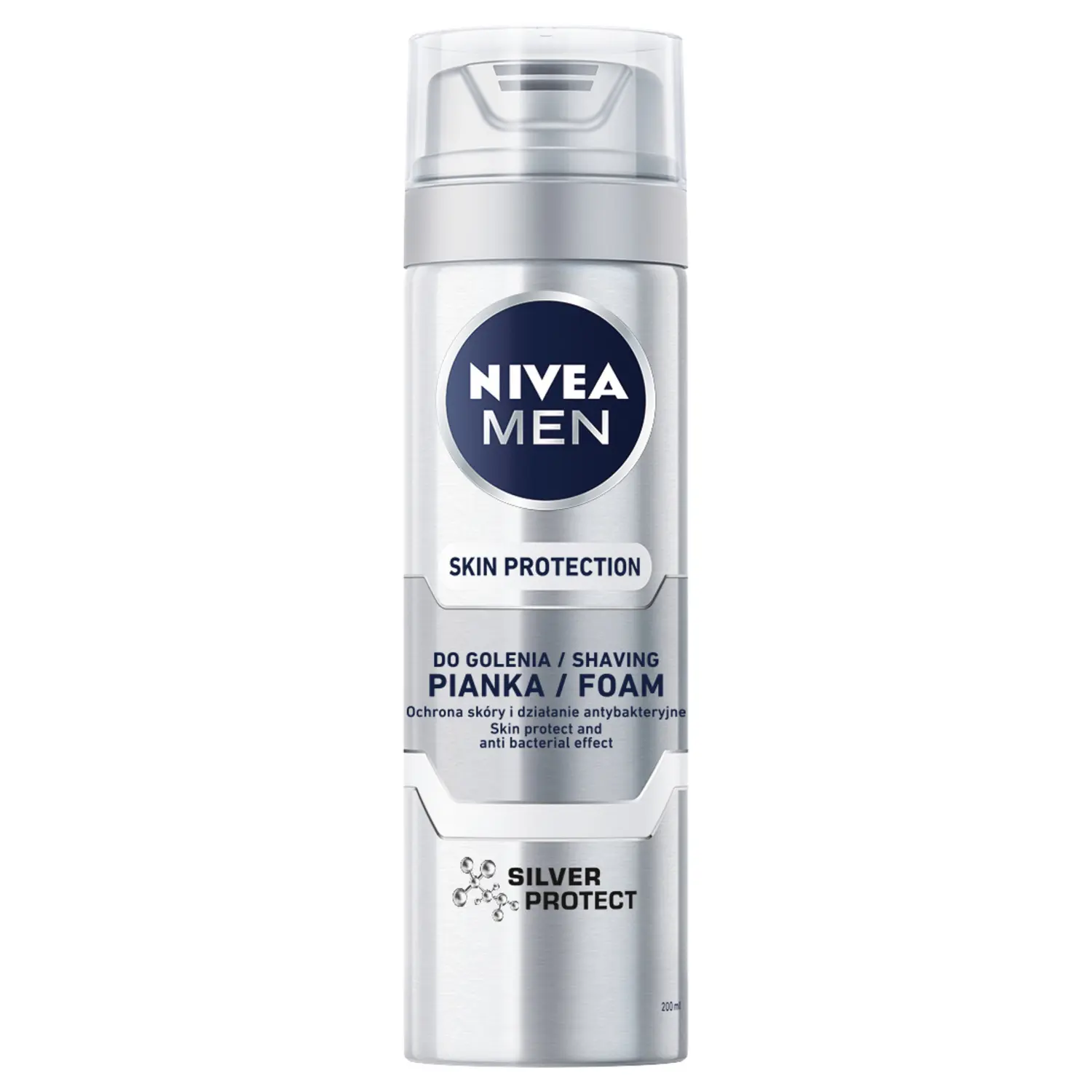 

Nivea Men Skin Protection защитная пена для бритья, 200 мл