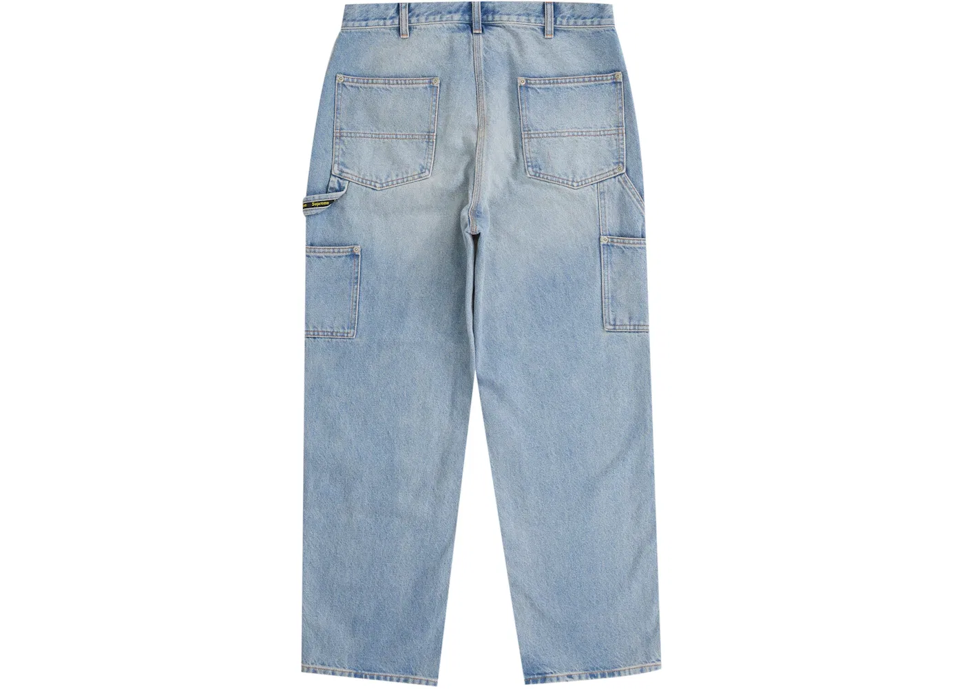Мужские брюки со средней посадкой Supreme Pant (SS23), Washed Blue — фото 2