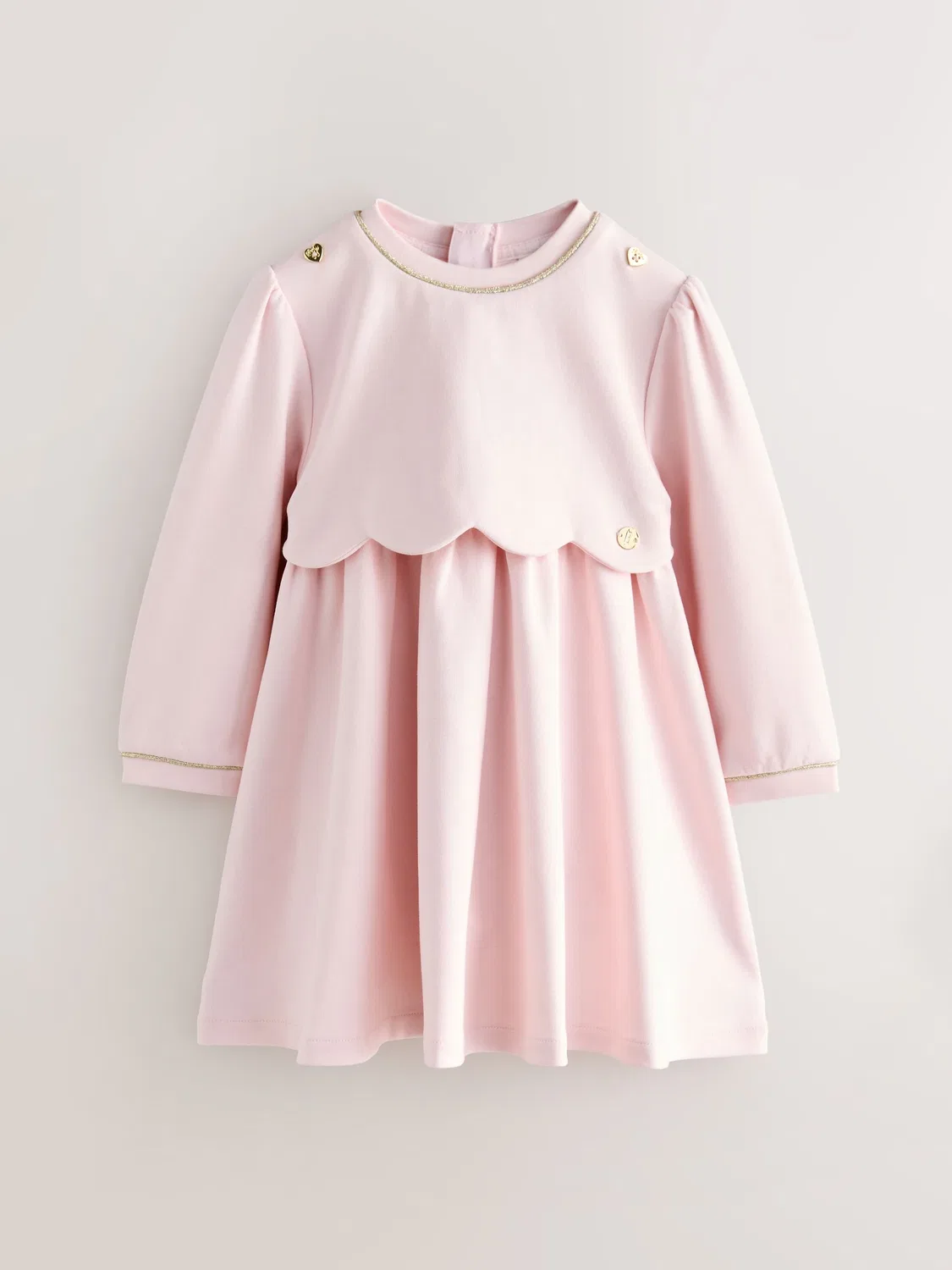 Платье с кружевным краем Baker by Ted Baker, розовое