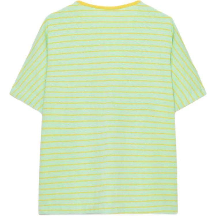 Женская футболка с круглым вырезом Washed Green ZARA, Washed Green — фото 3