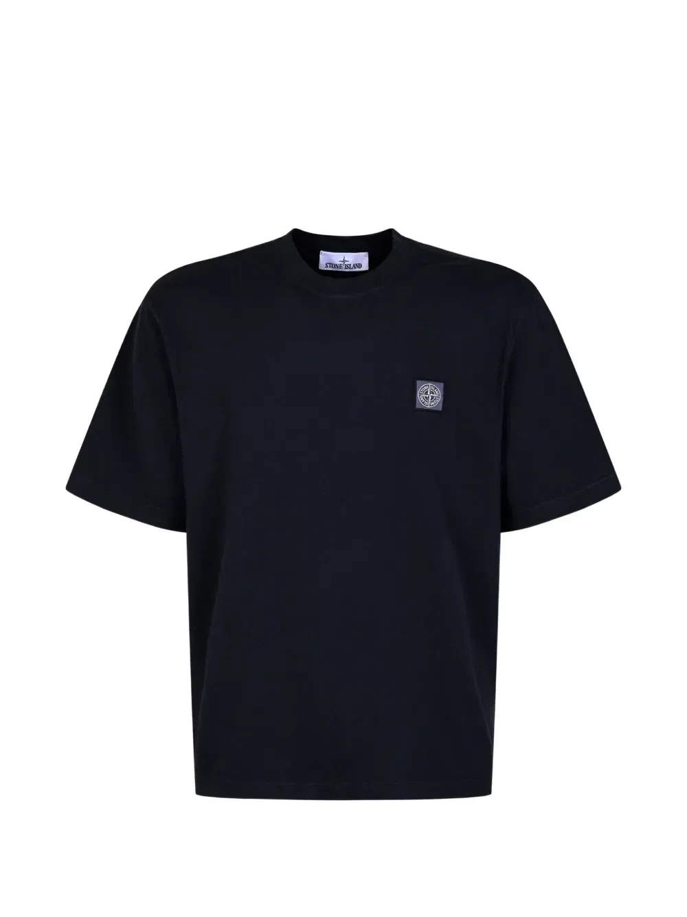 Футболка с нашивкой-логотипом 2100030 Stone Island, синий