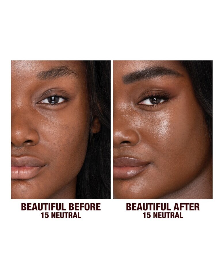 Тональная основа Charlotte Tilbury Charlotte's Beautiful, 15 neutral, 30 мл — фото 3