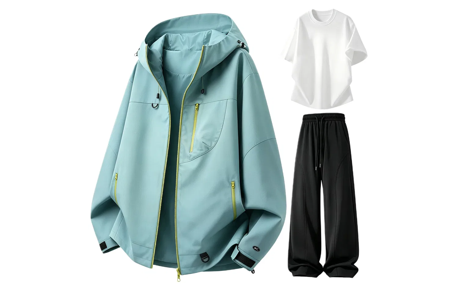 Детский комплект куртка и брюки с капюшоном, из ветровки, Windbreaker, WARRIOR