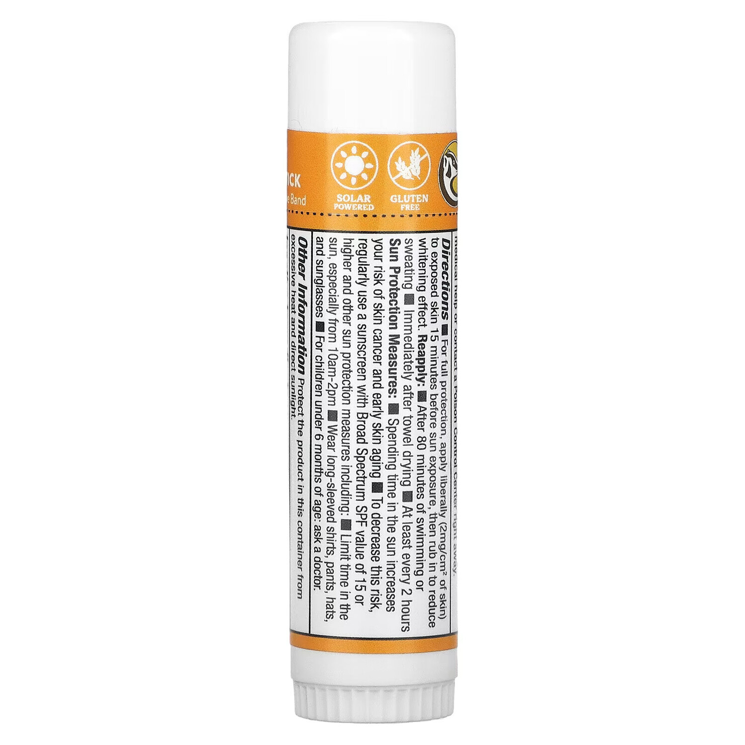 Badger Company, детское солнцезащитное средство для лица SPF 35 — фото 3
