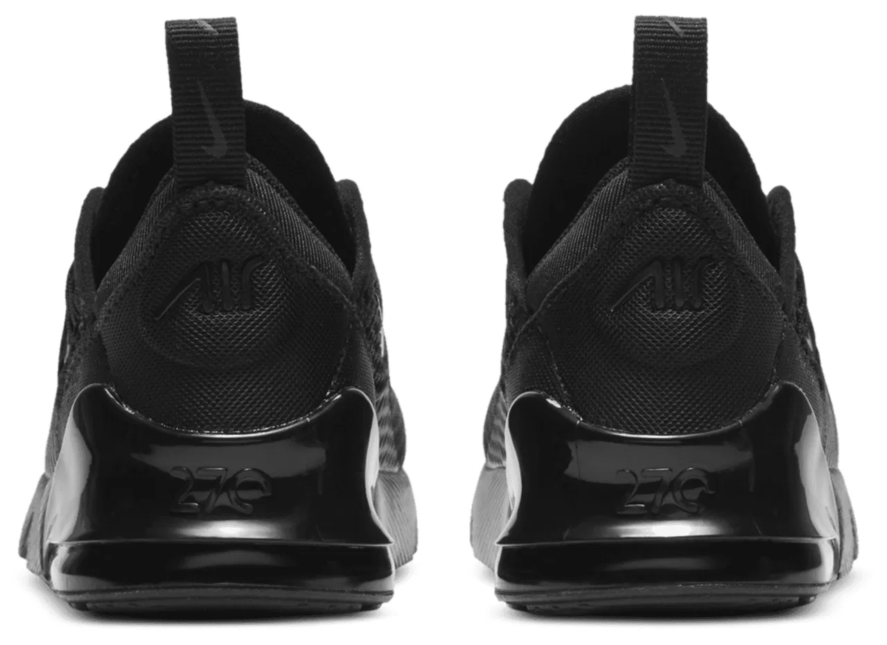 Кроссовки для мальчиков Air Max 270 Nike, черный — фото 3