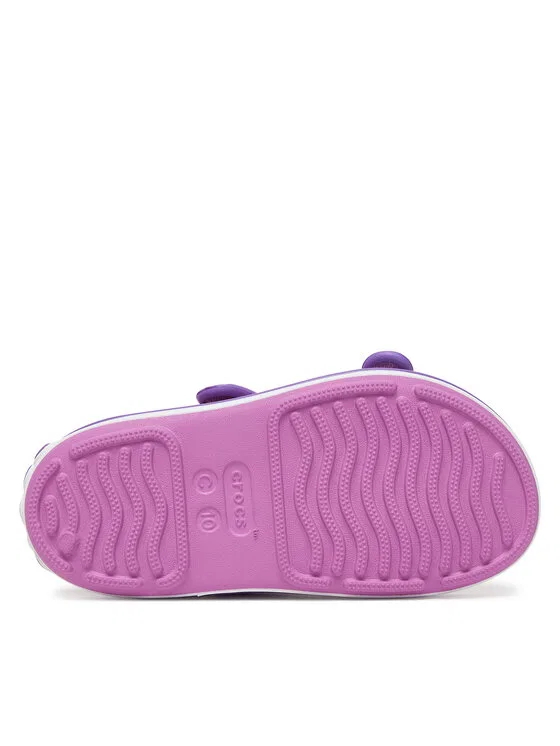 Сандалии Crocband Cruiser Sandal T Crocs, розовый — фото 4