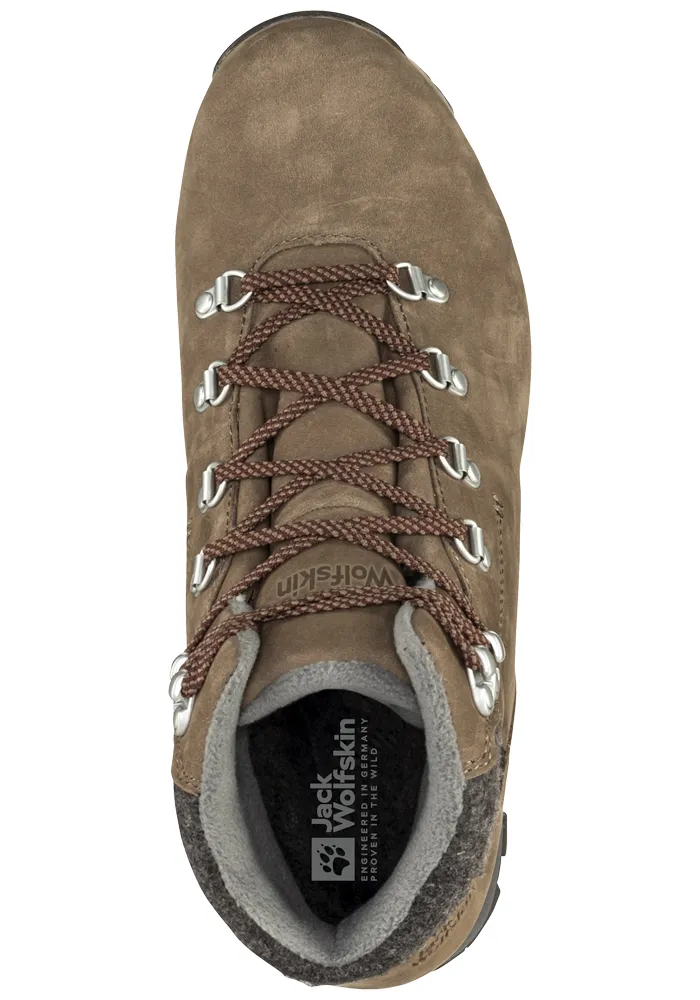 Уличная обувь Jack Wolfskin "THUNDER BAY TEXAPORE MID M", коричневый — фото 3