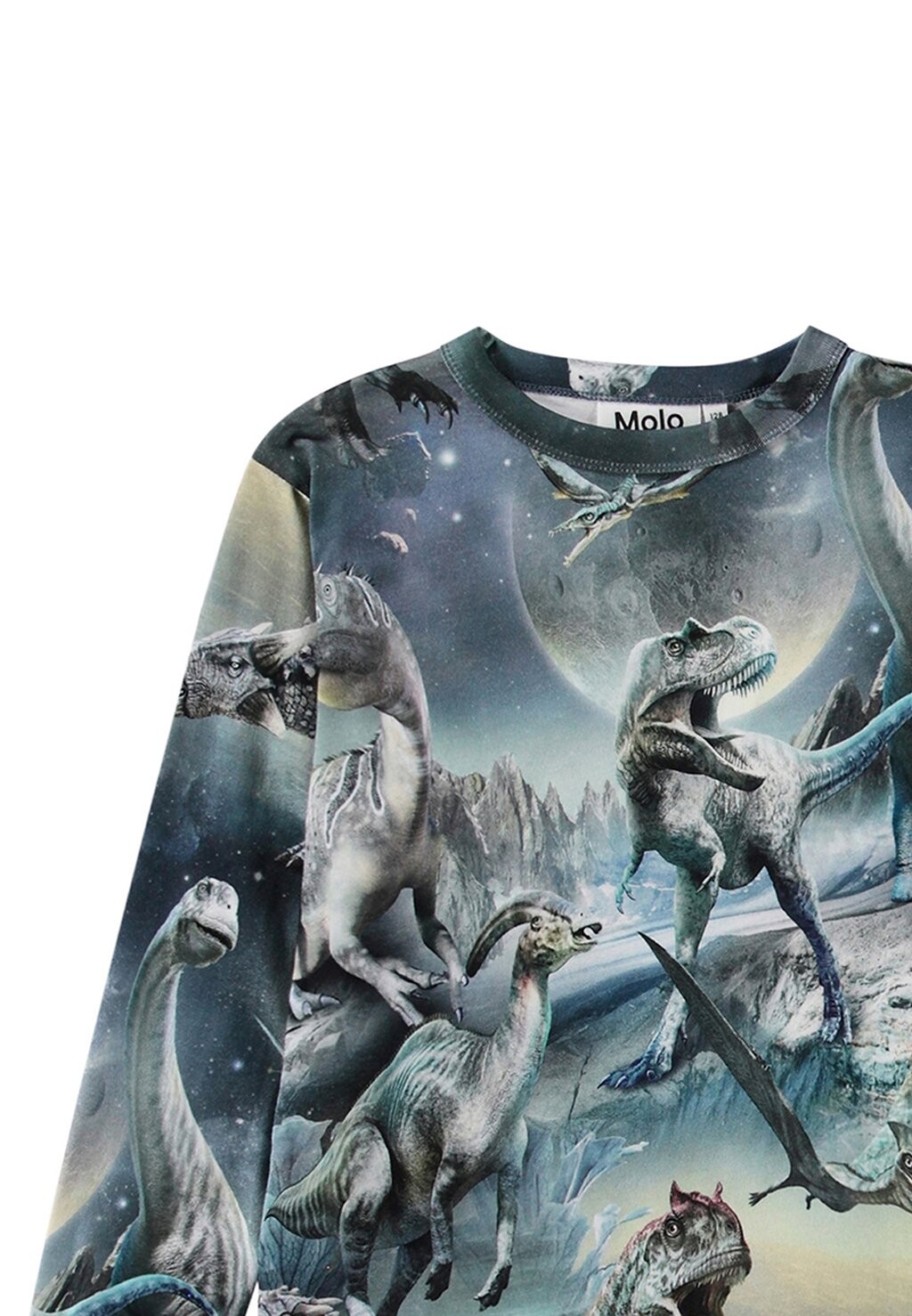 

Топ с длинными рукавами RILL LONG SLEEVES Molo, синий
