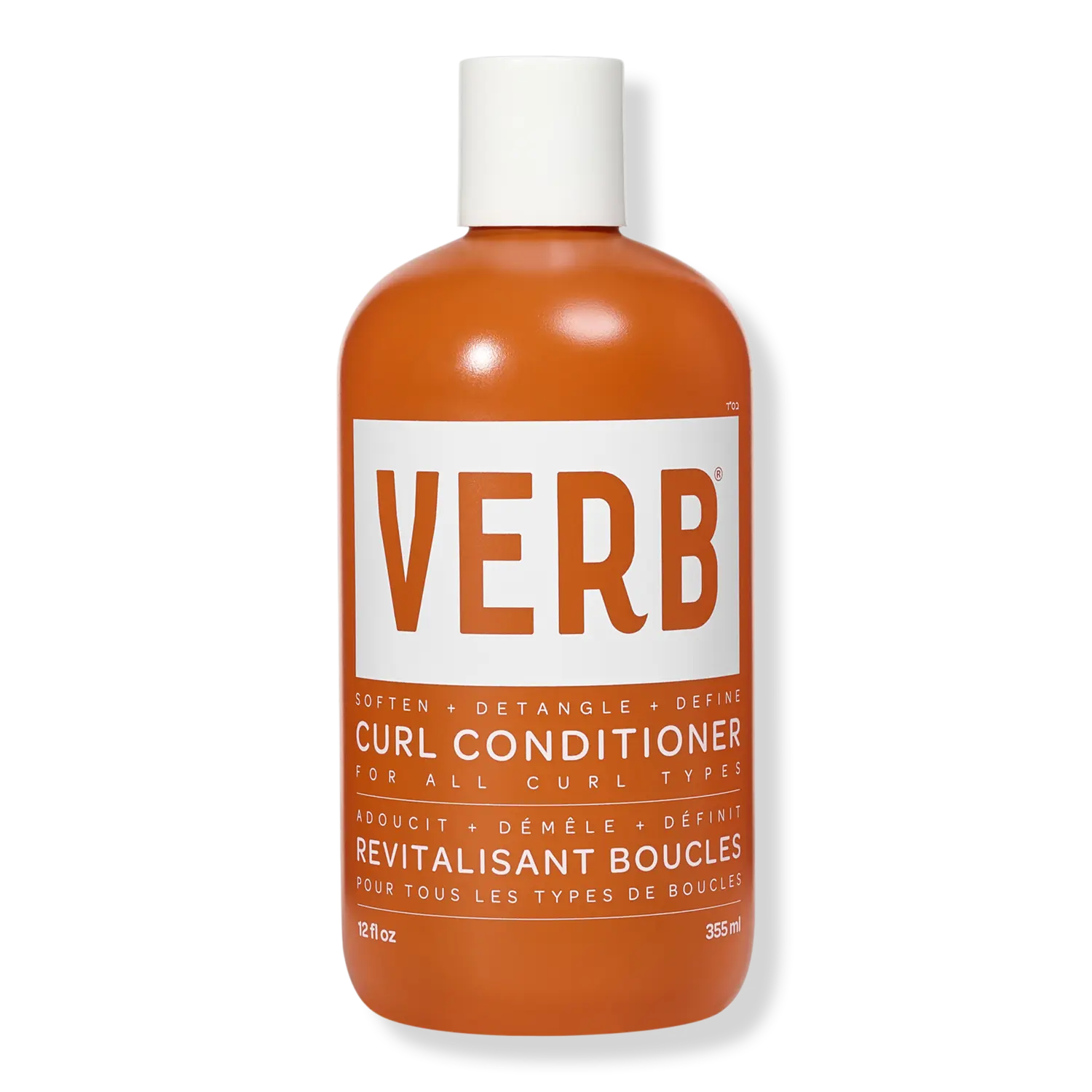 

Кондиционер для кудрявых волос, предназначенный для волнистых, кудрявых и спиральных локонов. Verb, 12.0 oz