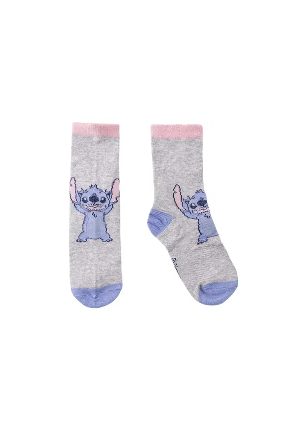 Набор из 5 носков Stitch pack - носки Disney, мультиколор — фото 3