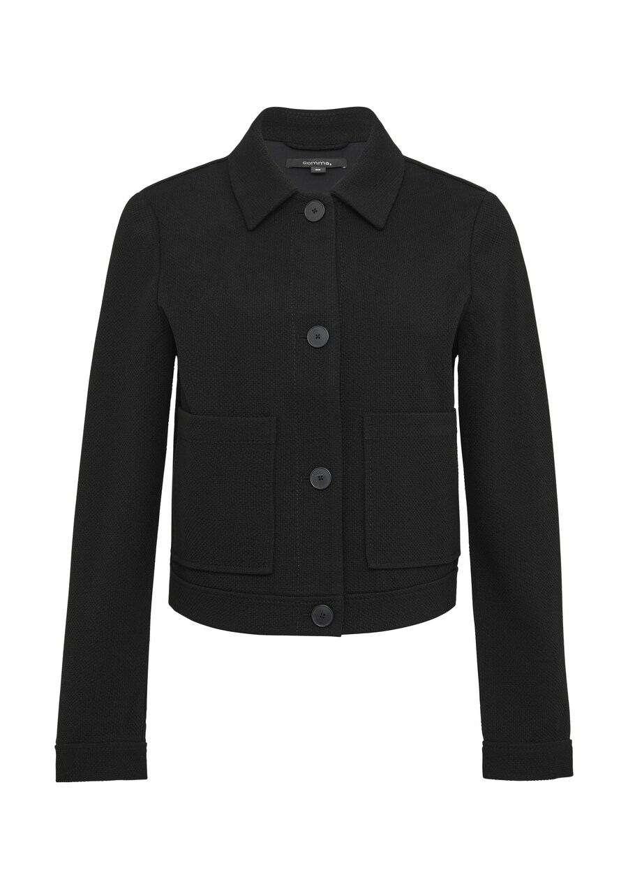 

Демисезонная куртка COMMA, Black