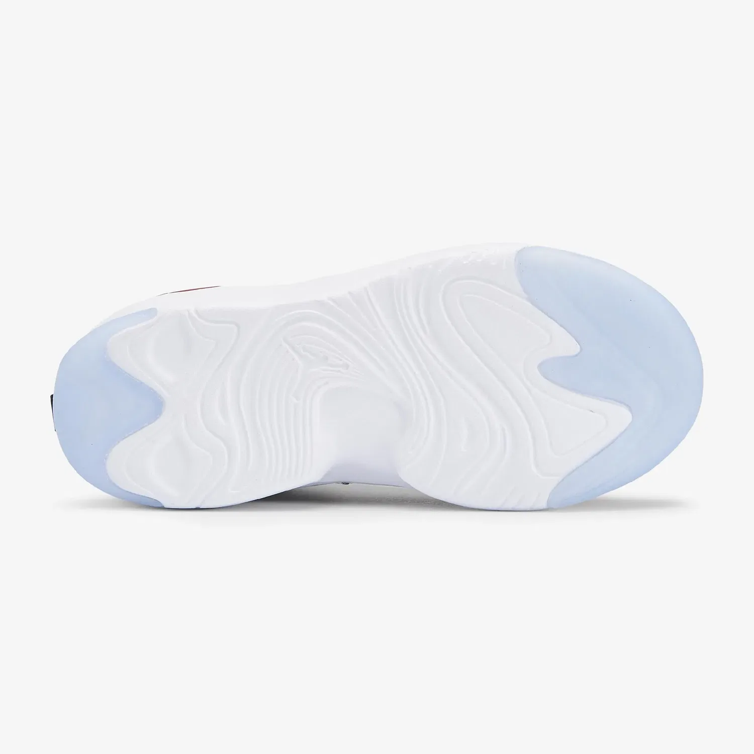 Детские кроссовки Max Aura 7 Mid Jordan, White/Red — фото 4